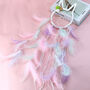 Pink Cat Ear Room Gifts For Girls, Good Dream Catcher For Kids, thumbnail 4 of 8