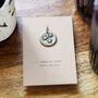 'I Thank My Lucky Stars For You' Charm, thumbnail 1 of 4
