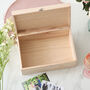 Personalised Mum's Garden Shed Keepsake Box For Her, thumbnail 5 of 5