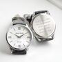 Personalised Mother Of Pearl Wrist Watch Handmade, thumbnail 2 of 4