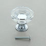 Crystal Cabinet Knobs Glass Kitchen Cupboard Knobs, thumbnail 3 of 12