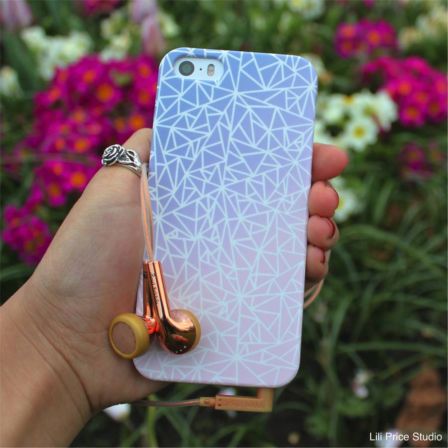 Geometry Chaos Pattern Phone Case Free Delivery By Lili