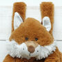 Fox Hand Muff With Matching Mini Toy Gift Boxed, thumbnail 4 of 6