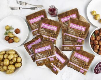 Smorgasbord Swedish Snack Balls 80g Pack Of Six, 2 of 2