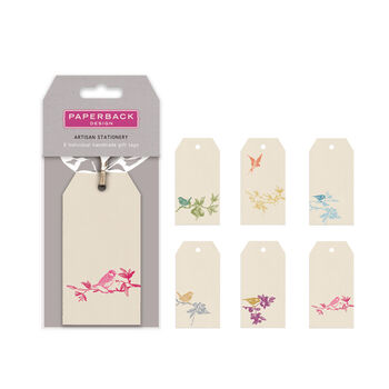 Garden Birds Gift Tags, 2 of 2