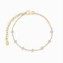 Moissanite Bracelet, thumbnail 1 of 12