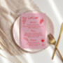Personalised Handwritten Doodle Wedding Menu, thumbnail 2 of 2