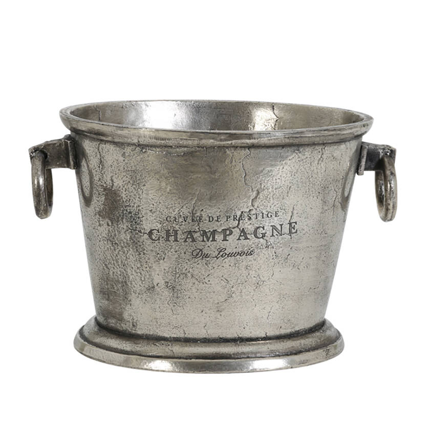 Hoxton Champagne Cooler Antique Nickel