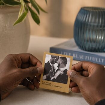 Personalised Miniature Solid Copper Photo Print, 2 of 11