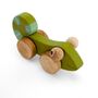 Wooden Push And Pull Toy Chameleon, thumbnail 4 of 7