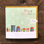 Snowflake Christmas Greetings Card, thumbnail 1 of 3