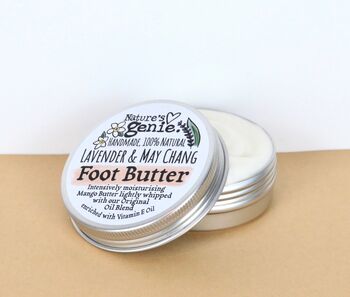 100% Natural Lavender, May Chang Soothing Foot Butter, 4 of 7