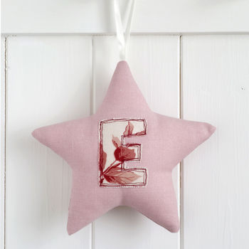 Personalised Initial Hanging Star Gift For Boy Or Girl, 4 of 12