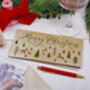 Christmas Money Envelopes With Reindeer Design For Gift Cards, Concert Tickets And Vouchers, thumbnail 2 of 3