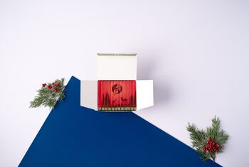 12 Days Of Christmas Loose Leaf Tea Ornament Gift Set, 3 of 3