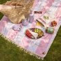 The Personal Everything Picnic Blanket Pink, thumbnail 1 of 3