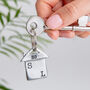 Personalised Housewarming Gift Couples New Home Keyring, thumbnail 6 of 10