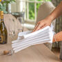 Classic White Tea Towels/ Catering Napkins, thumbnail 3 of 9