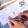 Sterling Silver Zodiac Symbol Necklace, thumbnail 1 of 11