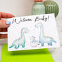 New Baby Dinosaurs Plantable Seed Paper Card, thumbnail 5 of 5