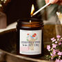 Positivity Gift For Her Everything Will Be Fine Candle, thumbnail 1 of 11