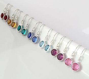 Personalised 30th Birthday Necklace With Birthstone, 9 of 9