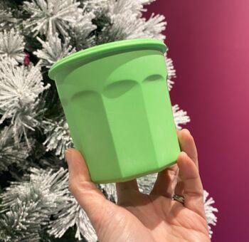 Neon Jesmonite Tumbler Pot, 6 of 7
