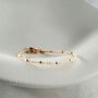 Natural Citrine Gemstone Bracelet, thumbnail 1 of 7