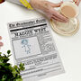'The Grandmother Gazette' Personalised Newspaper, thumbnail 1 of 8