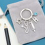 Personalised Doctor | Nurse Keyring Graduation Gift, thumbnail 4 of 9