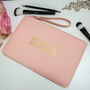 Maid Of Honour Wedding Gift Clutch Bag, thumbnail 4 of 5