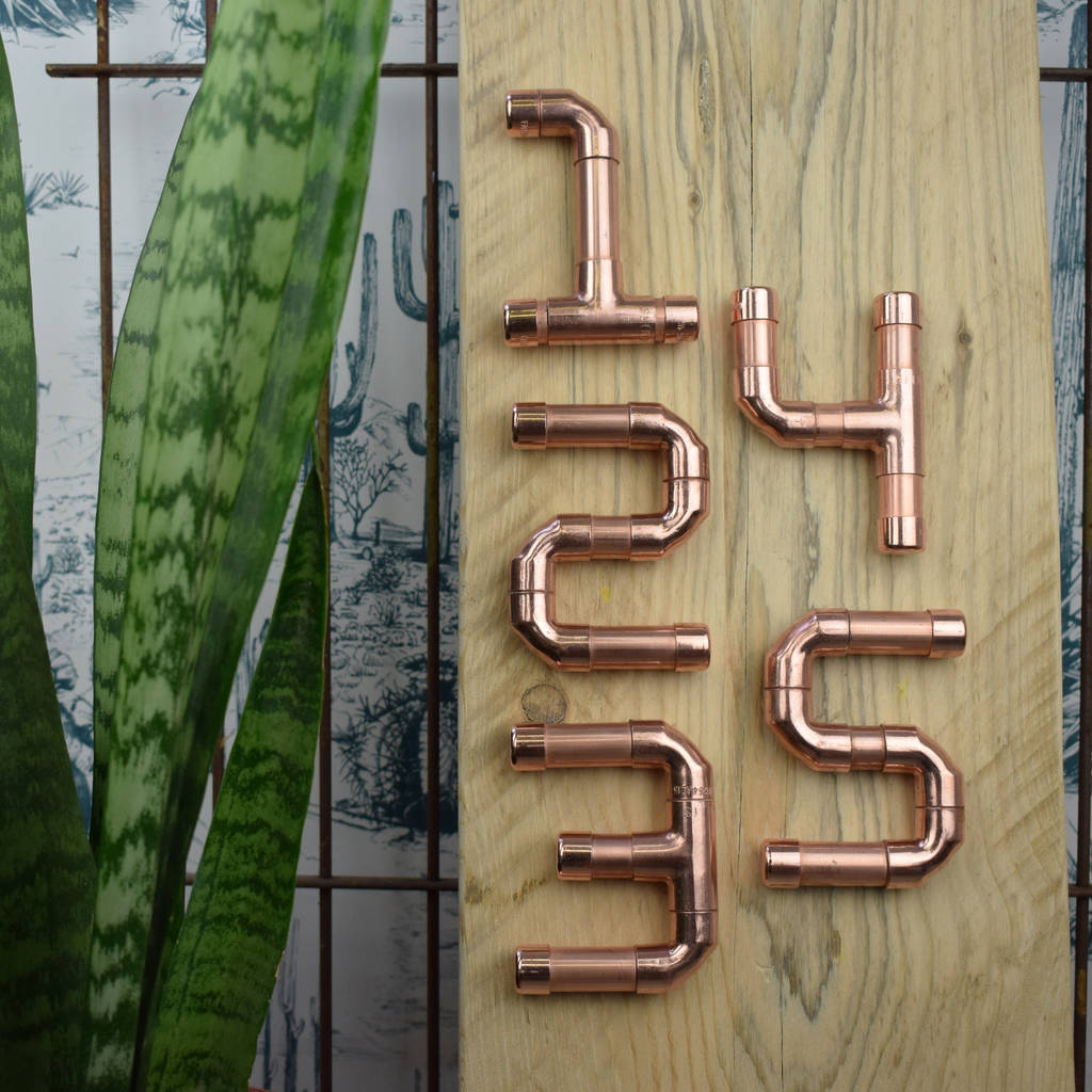 Copper Numbers, 1 of 2