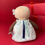 Personalised Kaloo Manon K My First Doll Soft Toy, thumbnail 3 of 7