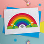 Rainbow Birthday Card, thumbnail 2 of 3
