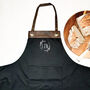 Eucalyptus Monogram Personalised Apron, thumbnail 3 of 5