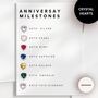 Sparkly Diamond Anniversary Heart Card, thumbnail 9 of 9