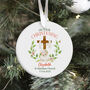 On Your Christening Day Ornament Gift, thumbnail 1 of 7