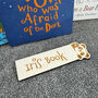 Personalised Panda Bookmark Childrens Gift, thumbnail 4 of 7