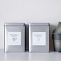 Personalised Garden Seed Storage Tin, thumbnail 11 of 12