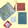 Jewellery, Notebook, Purse And Makeup Bag Giftbox Rouge, thumbnail 6 of 9