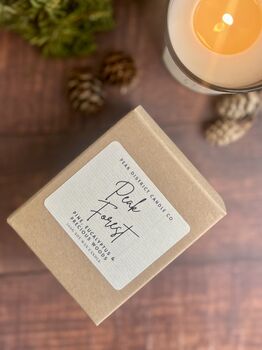 Peak Forest Scented Soy Candle, 3 of 3