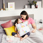 Personalised Mum Word Search Cushion, thumbnail 2 of 2