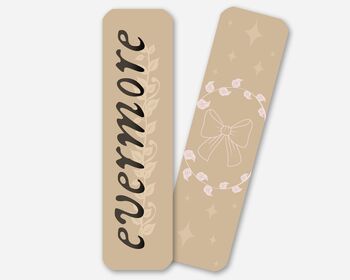 Taylor Swift Evermore Bookmark, 3 of 3