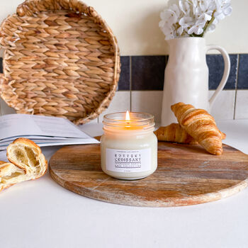 Farmhouse Buttery Croissant Candle Vegan, 3 of 4