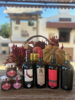 Malbec Red Wine From Puglia 'Tinto', 6 of 12