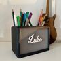 Personalised Marshall Desk Tidy Gift For Guitar Players, thumbnail 1 of 3