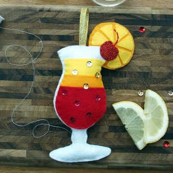Make Your Own Felt Cocktail Kit, 10 of 10