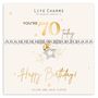 Happy 70th Birthday Bracelet Gift, thumbnail 3 of 5