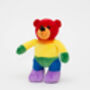 Rainbow Bundle All Three Cute Soft Toy Characters, thumbnail 3 of 4