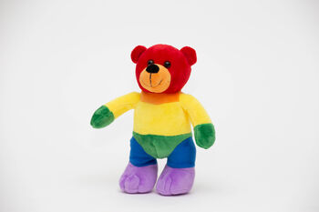 Rainbow Bundle All Three Cute Soft Toy Characters, 3 of 4